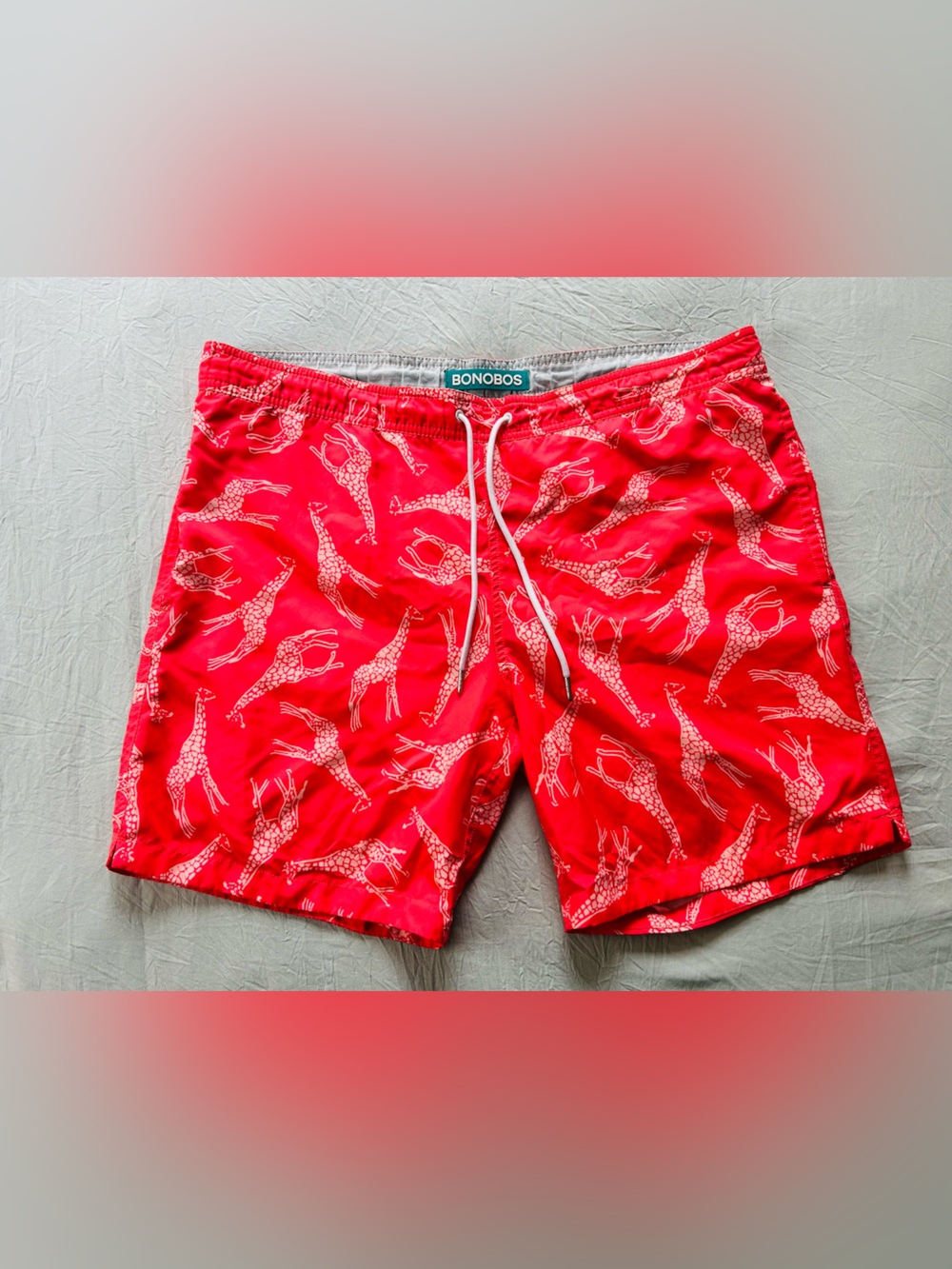 Bonobos Men’s Swim Trunks Size M
